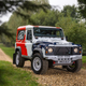 Illustration for article titled Land Rover Announces Sponsorship Of ‘Defender Challenge By Bowler’ One-Make Rally Championship